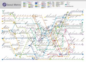 한국지하철노선도